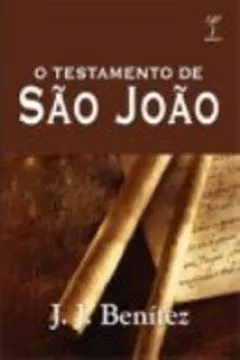 Capa do livro O Testamento De São João