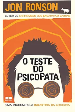 Livro O Teste do Psicopata - Resumo, Resenha, PDF, etc.