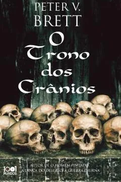 Livro O Trono dos Crânios Ciclo dos Demónios - Livro 4 - Resumo, Resenha, PDF, etc.