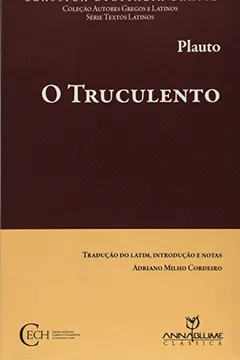 Livro O Truculento - Resumo, Resenha, PDF, etc.