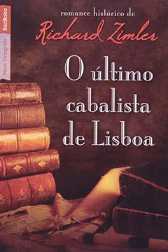 Livro O Último Cabalista de Lisboa - Resumo, Resenha, PDF, etc.