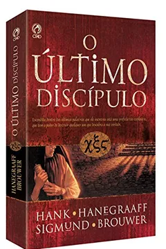 Livro O Ultimo Discípulo - Resumo, Resenha, PDF, etc.