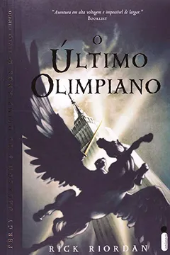 Capa do livro O Último Olimpiano