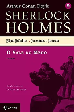 Livro O Vale do Medo - Coleção Clássicos Zahar - Resumo, Resenha, PDF, etc.
