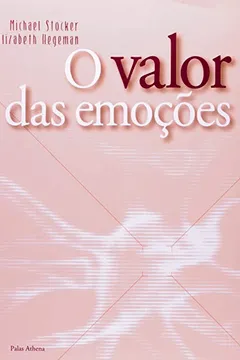 Livro O Valor das Emoções - Resumo, Resenha, PDF, etc.