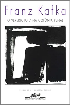 Livro O Veredicto. Na Colônia Penal - Resumo, Resenha, PDF, etc.