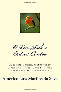 Livro O Voo-Solo E Outros Contos: Livro Sem Imagens, Apenas Texto: A Borboleta Noturna - O Voo-Solo - Uma Voz Na Noite - O Ocaso Vem Do Rio - Resumo, Resenha, PDF, etc.