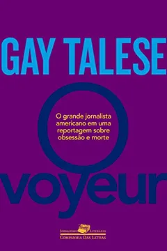 Livro O voyeur - Resumo, Resenha, PDF, etc.