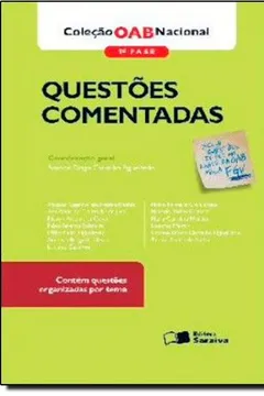 Livro Oab Nacional - 1. Fase - Questoes Comentadas - Inclui Questoes Do Ulti - Resumo, Resenha, PDF, etc.