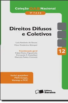Livro Oab Nacional - V. 12 - Direitos Difusos E Coletivos - Resumo, Resenha, PDF, etc.