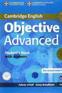 Livro Objective Advanced Student's Book Pack (Student's Book with Answers and Class Audio CDs (2)) [With CDROM] - Resumo, Resenha, PDF, etc.