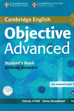 Livro Objective Advanced Student's Book Without Answers [With CDROM] - Resumo, Resenha, PDF, etc.