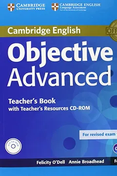 Livro Objective Advanced Teacher's Book with Teacher's Resources CD-ROM - Resumo, Resenha, PDF, etc.