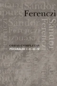 Capa do livro Obras Completas. Psicanálise - 4 Volumes