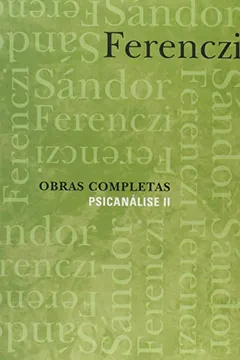 Capa do livro Obras Completas. Psicanálise - Volume 2