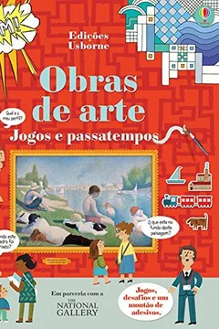 Capa do livro Obras de Arte. Jogos e Passatempos
