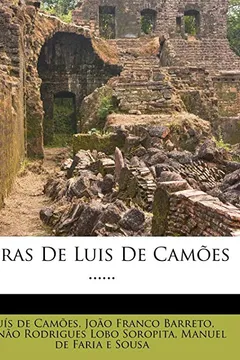 Livro Obras de Luis de Camoes ...... - Resumo, Resenha, PDF, etc.