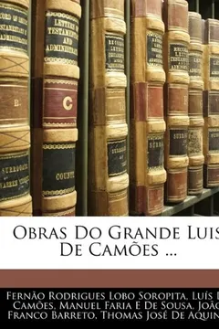 Livro Obras Do Grande Luis de Cames ... - Resumo, Resenha, PDF, etc.