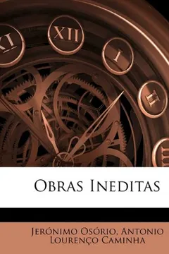 Capa do livro Obras Ineditas