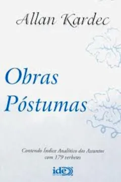 Livro Obras Postumas - Resumo, Resenha, PDF, etc.