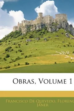 Capa do livro Obras, Volume 1