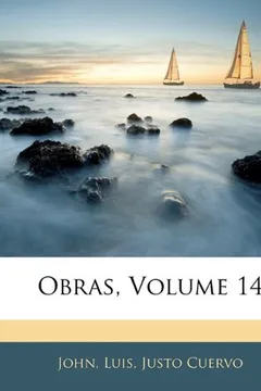 Capa do livro Obras, Volume 14