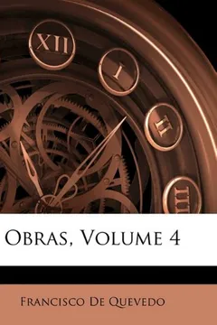 Capa do livro Obras, Volume 4