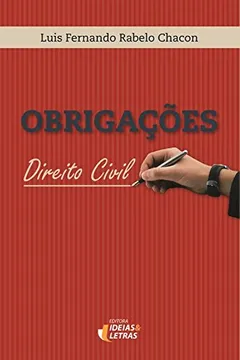 Capa do livro Obrigações