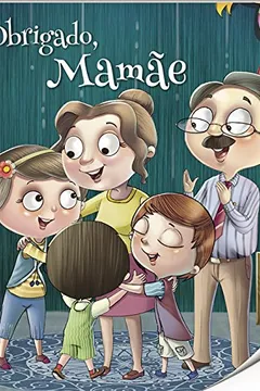 Capa do livro Obrigado, Mamãe! - Nível 3. Coleção Hora da Leitura!