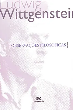 Livro Observações Filosóficas - Resumo, Resenha, PDF, etc.