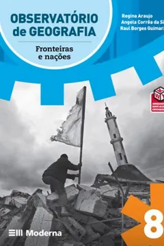 Capa do livro Observatório de Geografia. Fronteiras e Nações