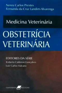 Livro Obstetrícia Veterinária - Resumo, Resenha, PDF, etc.