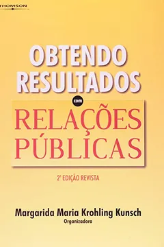 Livro Obtendo Resultados com Relações Públicas - Resumo, Resenha, PDF, etc.