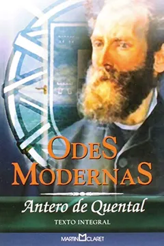 Capa do livro Odes Modernas