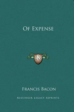 Livro Of Expense - Resumo, Resenha, PDF, etc.