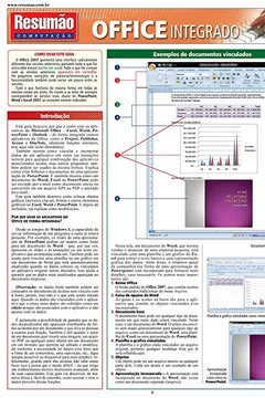 Livro Office Integrado - Resumo, Resenha, PDF, etc.