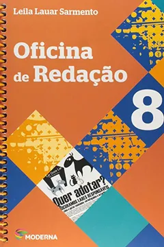 Livro Oficina de Redação 8º Ano - Resumo, Resenha, PDF, etc.