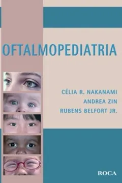 Capa do livro Oftalmopediatria