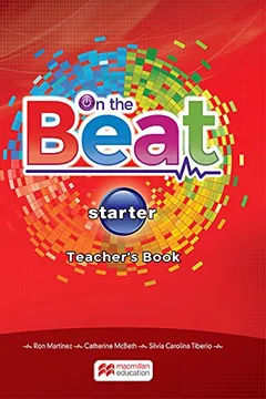 Livro On The Beat Teacher's Book Pack-Starter - Resumo, Resenha, PDF, etc.