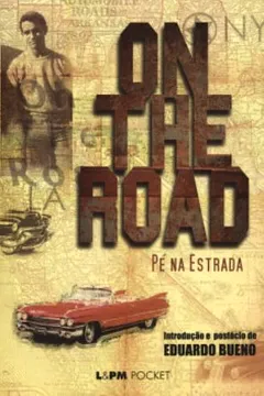 Capa do livro On The Road (Pé Na Estrada) - Coleção L&PM Pocket