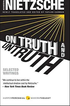 Livro On Truth and Untruth: Selected Writings - Resumo, Resenha, PDF, etc.