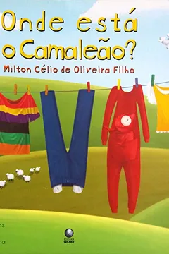 Capa do livro Onde Está O Camaleão?