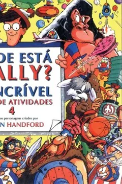 Livro Onde Esta O Wally? Atividades 4 - Volume 4 - Resumo, Resenha, PDF, etc.