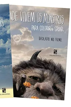 Livro Onde Vivem Os Monstros Para Colorir E Criar - Resumo, Resenha, PDF, etc.