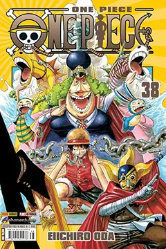 Livro One Piece - Ed. 38 - Resumo, Resenha, PDF, etc.