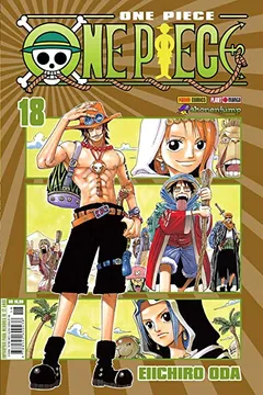 Livro One Piece - Volume 18 - Resumo, Resenha, PDF, etc.