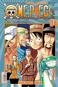 Livro One Piece - Volume 34 - Resumo, Resenha, PDF, etc.