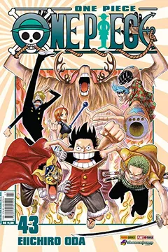 Livro One Piece - Volume 43 - Resumo, Resenha, PDF, etc.