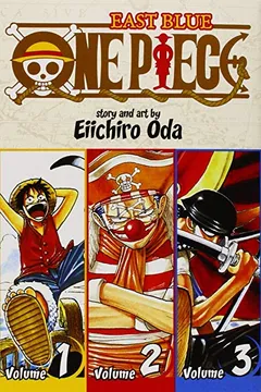 Livro One Piece, Volumes 1-3: East Blue - Resumo, Resenha, PDF, etc.