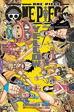 Livro One Piece Yellow. Grandes Elementos - Volume 1 - Resumo, Resenha, PDF, etc.